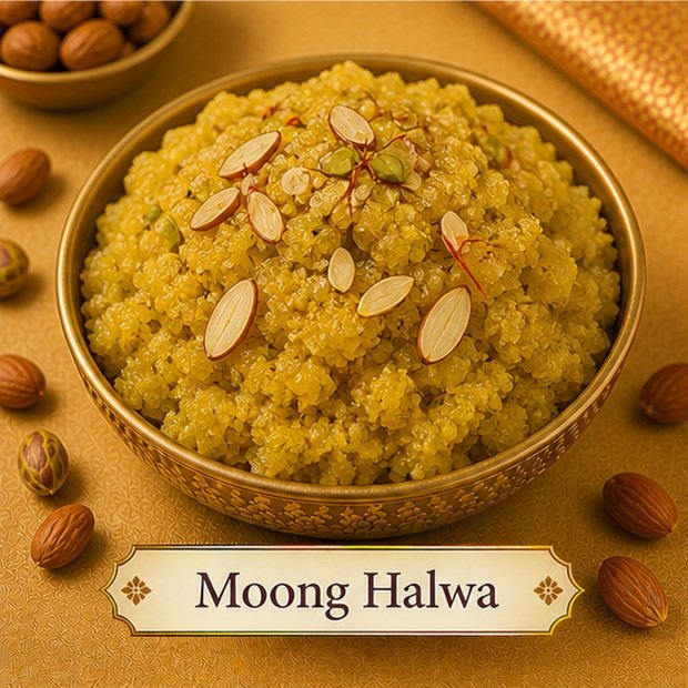 Moong Halwa